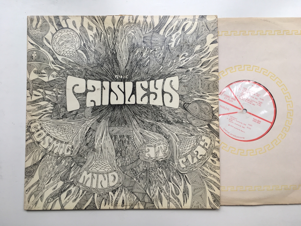 For sale: The Paisleys - Cosmic Mind At Play US 1970 Peace | Psych
