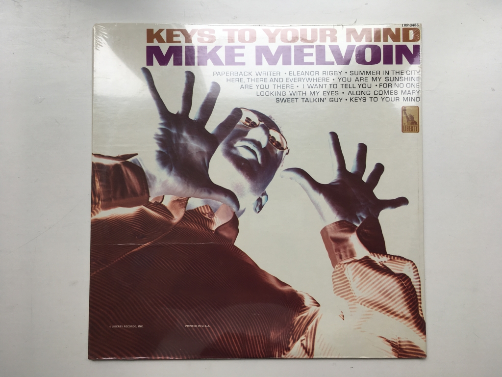 For sale: Mike Melvoin - Keys To Your Mind US 1966 Liberty | Easy Listening