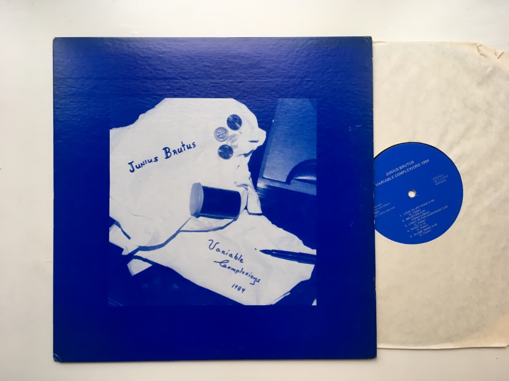 For sale: Junius Brutus - Variable Complexions 1984 US 1984 Private press | Psych, Prog