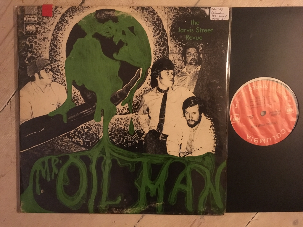 For sale: The Jarvis Street Revue - Mr. Oil Man Canada 1970 Columbia | Psych, Rock