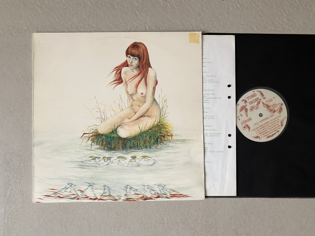 For sale: Turid - Bilder Sweden 1973 Silence | Folk