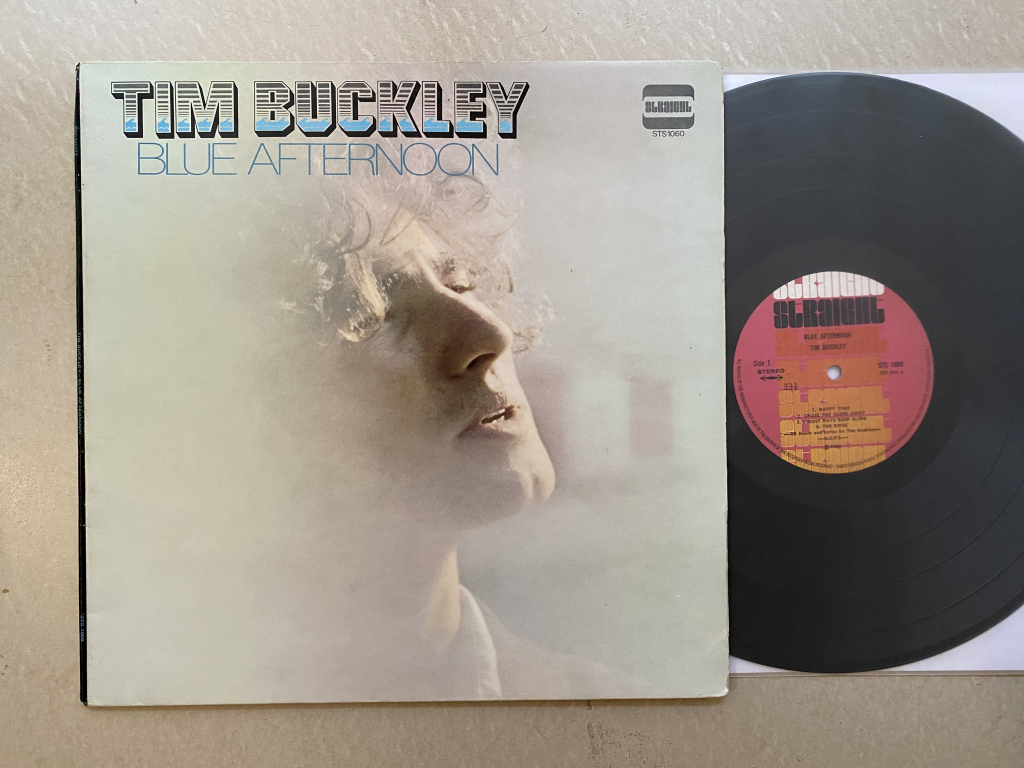 For sale: Tim Buckley - Blue Afternoon UK 1969 Straight | Folk Rock, Singer-songwriter, Jazz