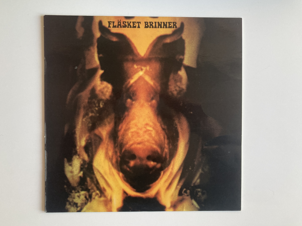 For sale: Fläsket Brinner - Same Sweden 1971 Silence | Folk Rock, Acid Folk, Swedish Progg