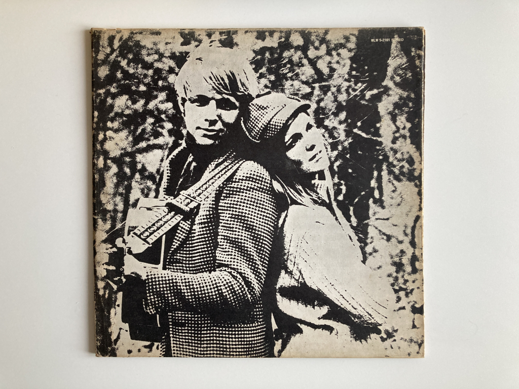 For sale: Chuck & Mary Perrin - The Chuck & Mary Perrin Album US 1968 Webster's Last Word | Folk, Folk Rock, Acid Folk