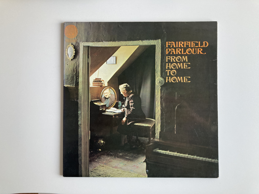 For sale: Fairfield Parlour - From Home To Home France 1970 Vertigo | Psych, Prog, Folk Rock