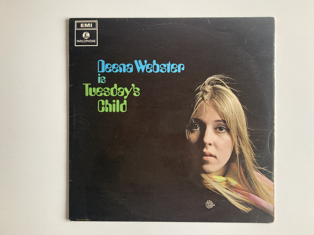 For sale: Deena Webster - Deena Webster Is Tuesday's Child UK 1968 Parlophone records | Folk, Folk Rock