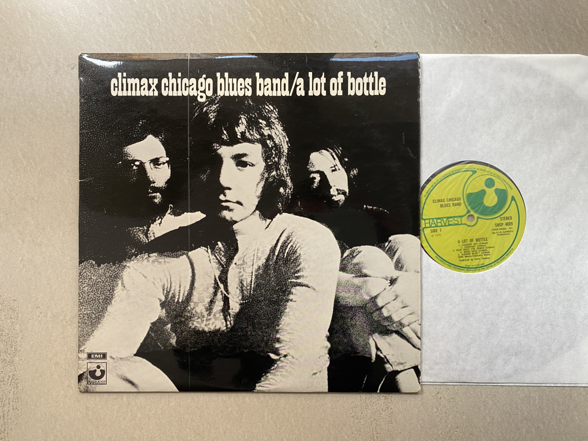 For sale: Climax Chicago Blues Band - A Lot Of Bottle UK 1970 Harvest | Rock, Blues