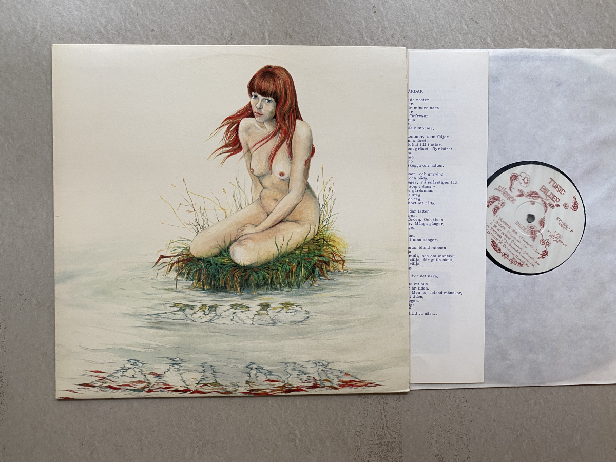 For sale: Turid - Bilder Sweden 1973 Silence | Folk Rock, Acid Folk