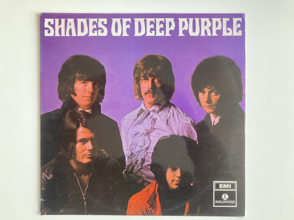 For sale: Deep Purple - Shades of Deep Purple UK 1968 Columbia | Psych, Rock, Hard Rock, Heavy Psych