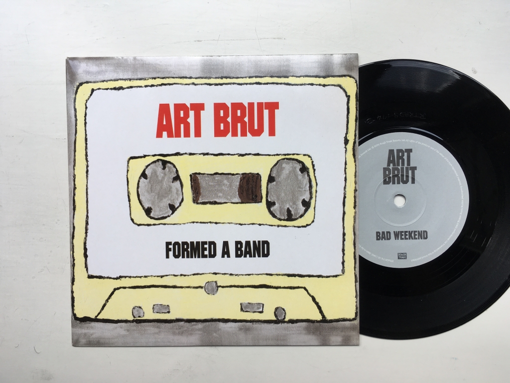 For sale: Art Brut - Formed a Band / Bad Weekend UK 2004 Rough Trade | Indie Rock, Brit Pop