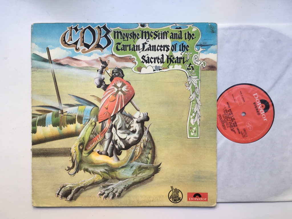 For sale: C.O.B. - Moyshe McStiff And The Tartan Lancers Of... UK 1972 Polydor Folk Mill | Acid Folk