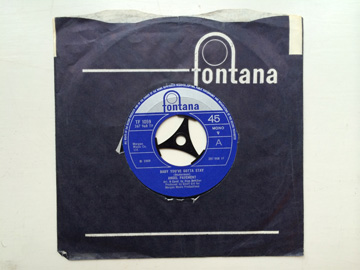 Baby You've Gotta Stay / Green Mello Hill